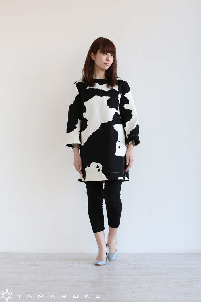 Muveil ミュベール 牛柄ワンピース Yamaroku New Arrival