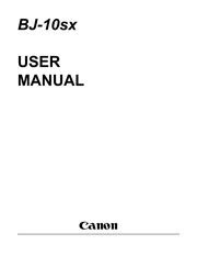 Pdf Download canon bj10sx manual ManyBooks PDF