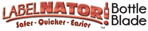 LabelNator Bottle Blade™ - About