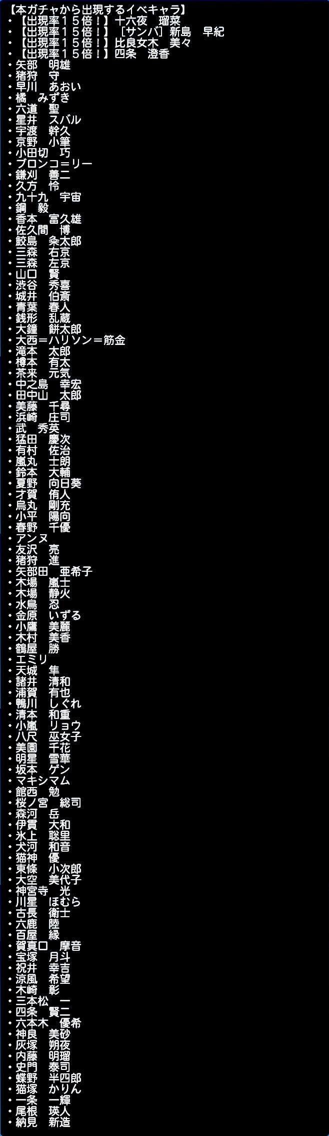 パワプロサクスペプレイ日記
