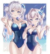 八雲みかげ 八雲みたま 07 Pixiv年鑑 B