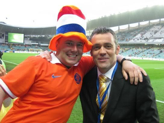 met engelse top-presentator