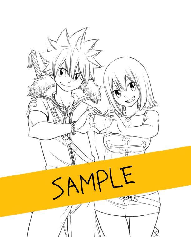 真島ヒロ先生原作 Rave Fairy Tail Edens Zero が1つになった新連載スタート 主人公が集合したイラストも公開 にじめん