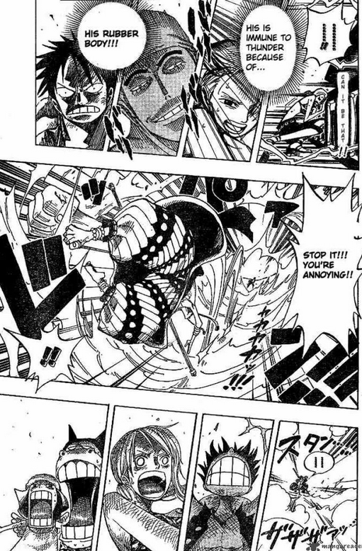 Manga One Piece Page 967