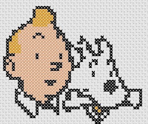 クロスステッチ フリーチャート 無料図案