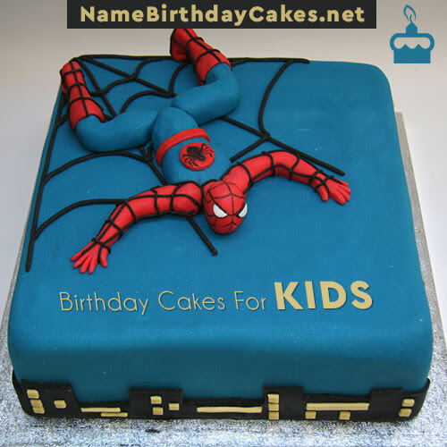 Happy Birthday Cakes For Kids With Name