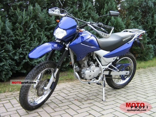Honda XR 125 L 2003 Specs and Photos