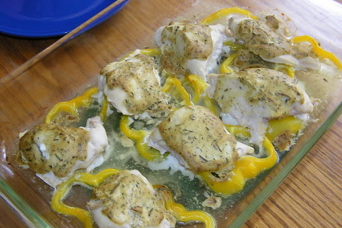 Simple Lemon-Dijon Chicken