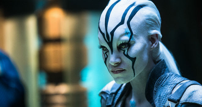 Jaylah in STAR TREK BEYOND