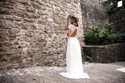 Brautkleider Und Brautmode Aus Seide In Bruchsal