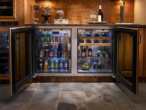 Discover how to make a stainless steel countertop work in your kitchen with this guide from hgtv.com. Perlick HP48RBB 48 Inch Undercounter Refrigerator/Beverage