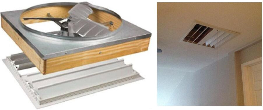 whole house attic fan
