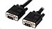 HDinterconnects 30m High Resolution VGA SVGA 15 Pin D-Sub Monitor - Câble - Male à Male 30m Noir Projector, Home Cinema, Video 