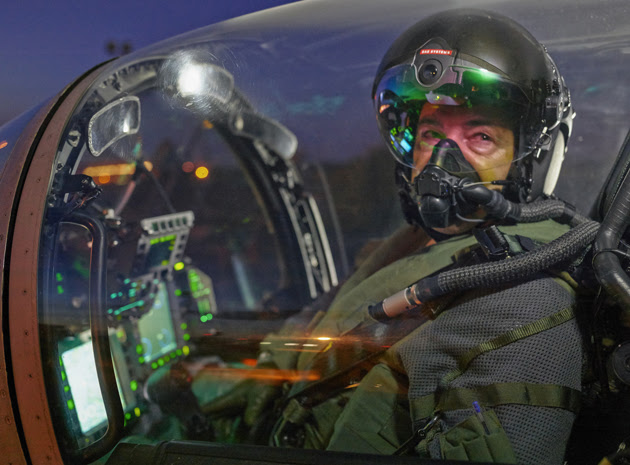 BAE Systems' Striker II helmet