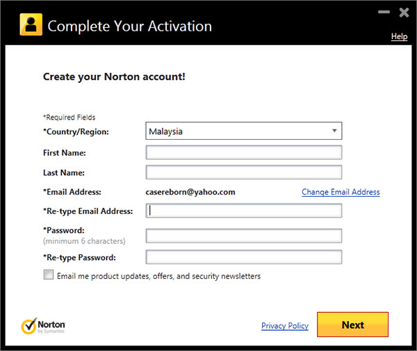 Download Norton Antivirus 2014 180 days 6 months FREE trial ...