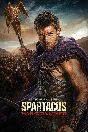 JsvvBEG Spartacus War of the Damned 480p HDTV x264 Compete Season 3