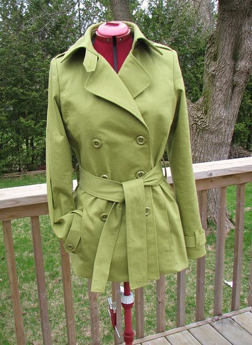 McCall's 5525 - Green Trench