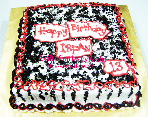 Birthday Cake Ai-sha Puchong Jaya