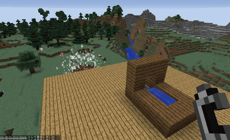 Tntキャノンをマイクラ初心者でも作れるように簡単に解説します 実例5点 マイクラモール