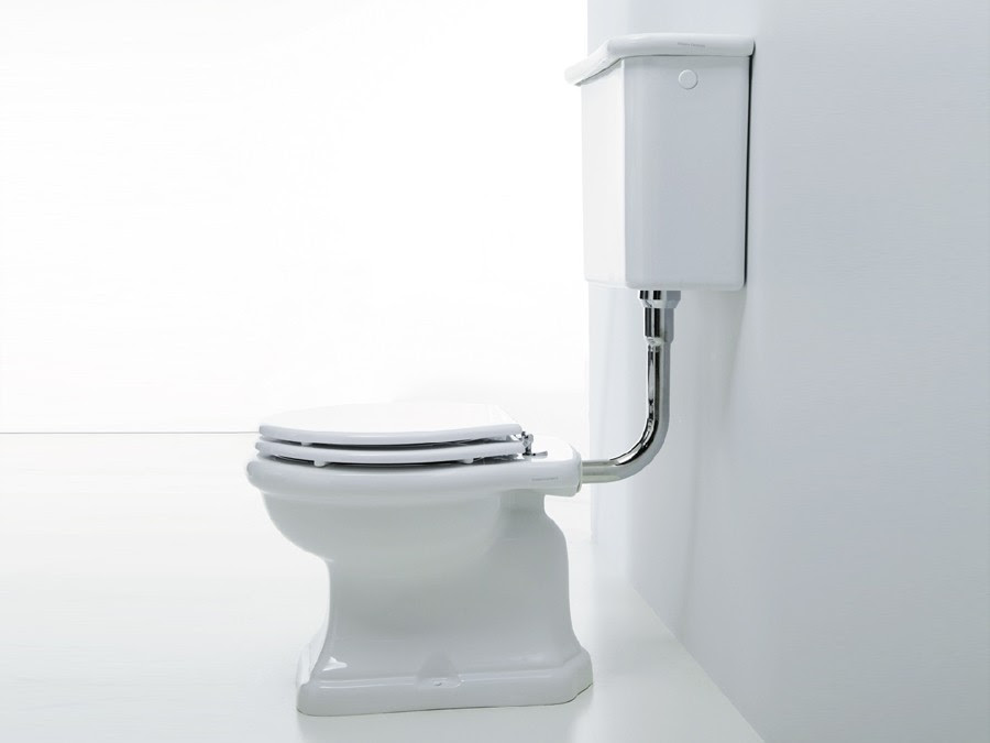  WC  WC  Becken nostalgie design traditionelle 