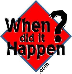 When did it Happen?