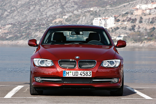 BMW 2010 3 series Coupé car