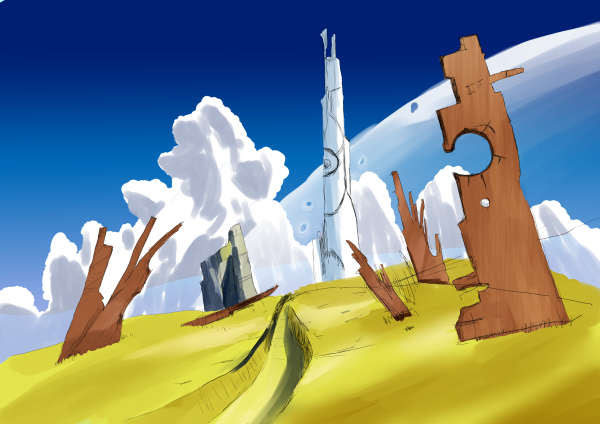 背景画を描こう Kdp 電子出版 のメモ 急急如律令