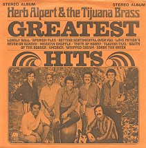 45cat Herb Alpert And The Tijuana Brass Greatest Hits A M Usa