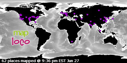 Visitor Map