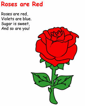 valentines day poem for kids