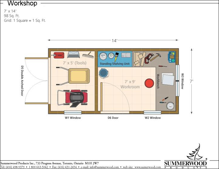 Shed, Storage Shed, Garden Shed, Pool House, Cabin, Cottage and ...