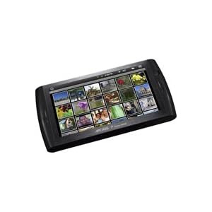 Archos 7 8GB Home Tablet with Android (Black) (Electronics) 