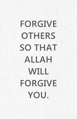 Muslim Quotes On Forgiveness. QuotesGram