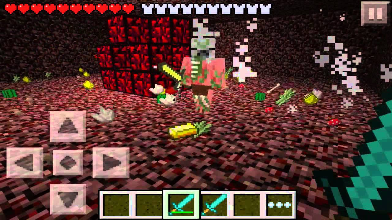 Minecraft Pocket Edition 0.6.0 • 0.7.3 Nether Reactor