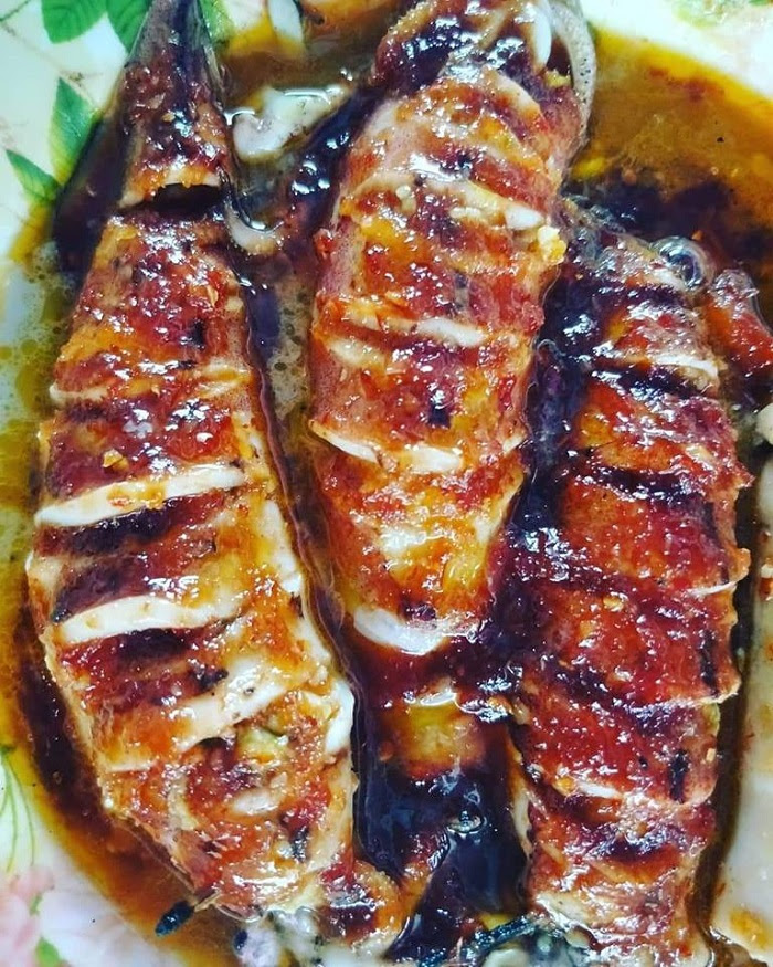 Resepi Sotong Bakar Dengan Sos Sedap Mengancam Bidadari My