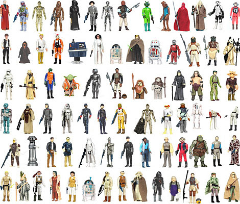 Kenner Star Wars Action Figures