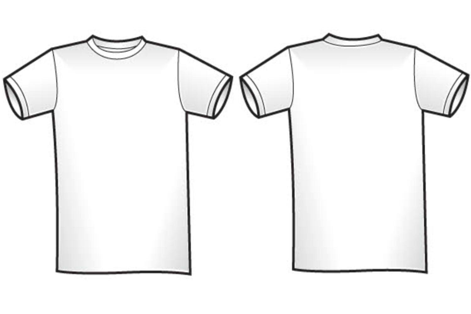 T-shirt Design Template - Cliparts.co