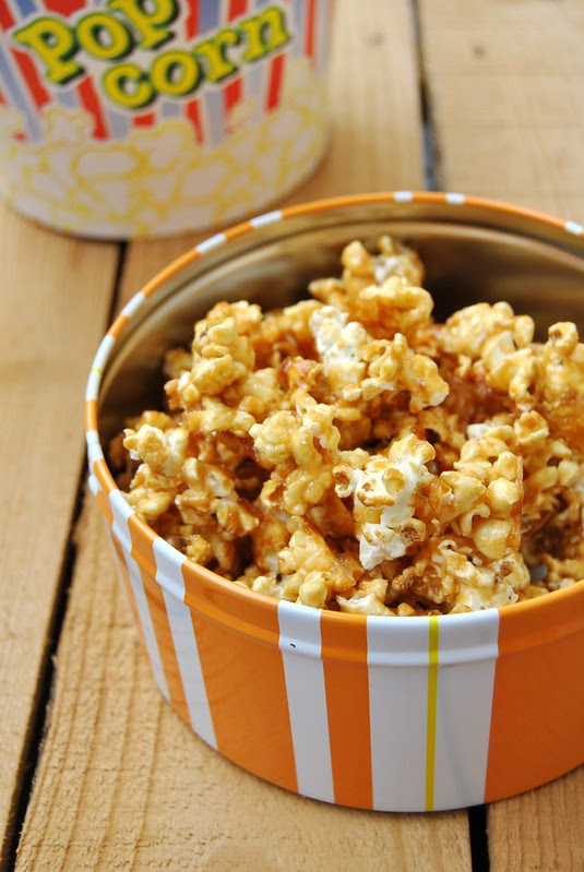 Caramel Pop Corn