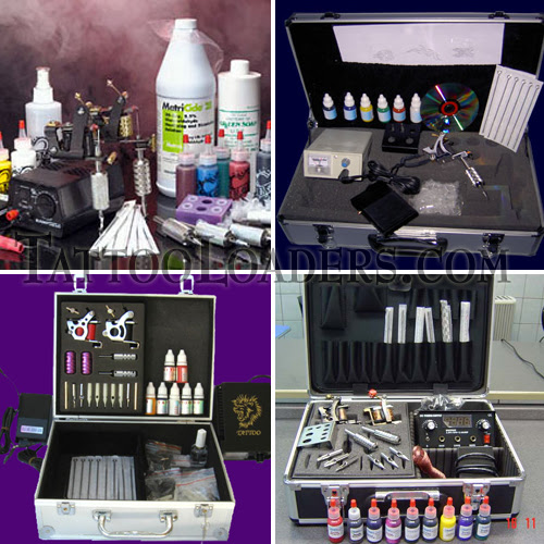 A body art airbrush tattoo kit is worth a lot of money if you have the 