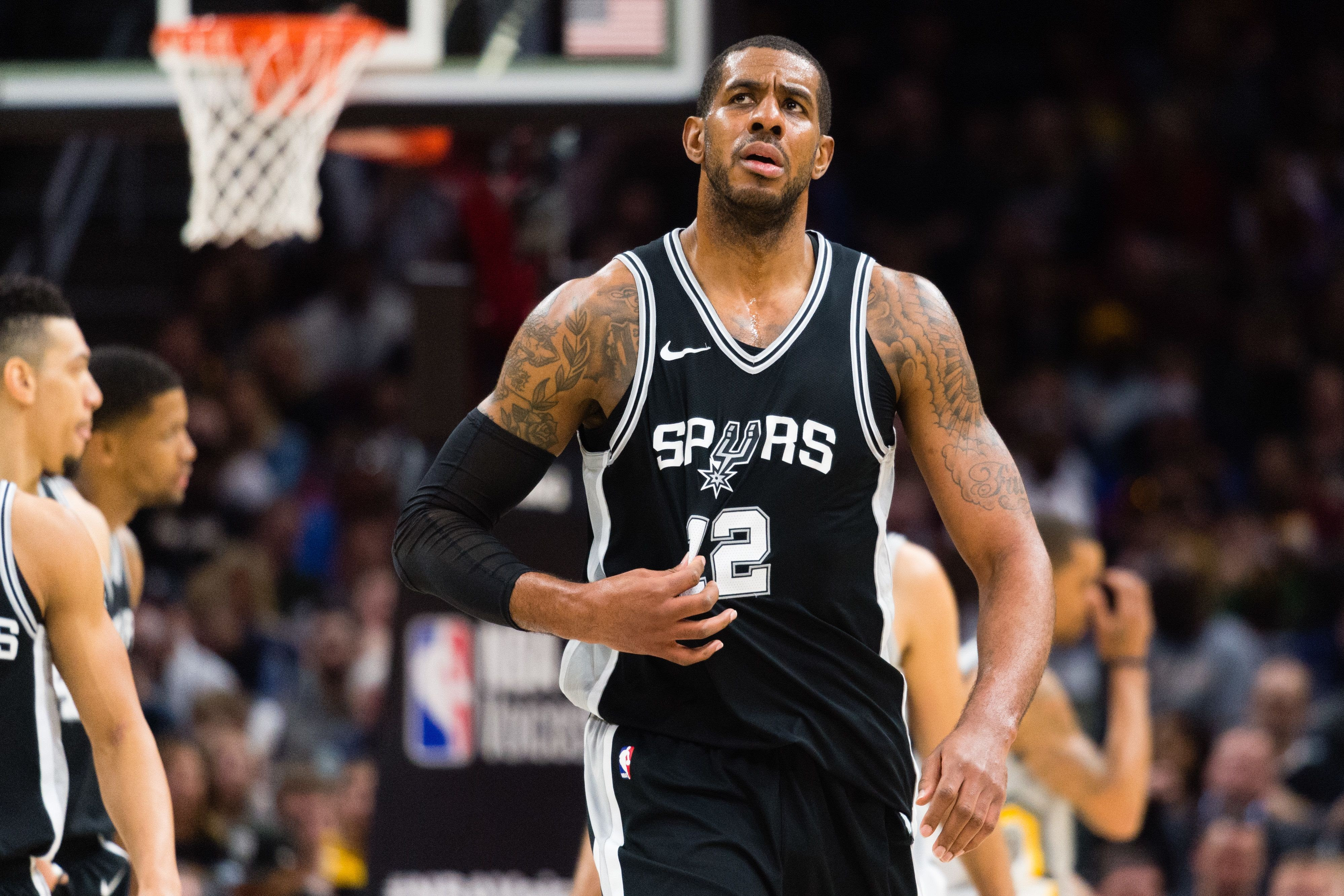 San Antonio Spurs: LaMarcus Aldridge earns West Player of ...