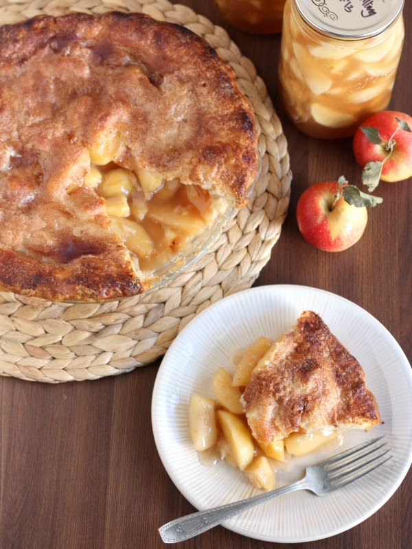 Homemade Apple Pie Filling for Canning - Completely Delicious