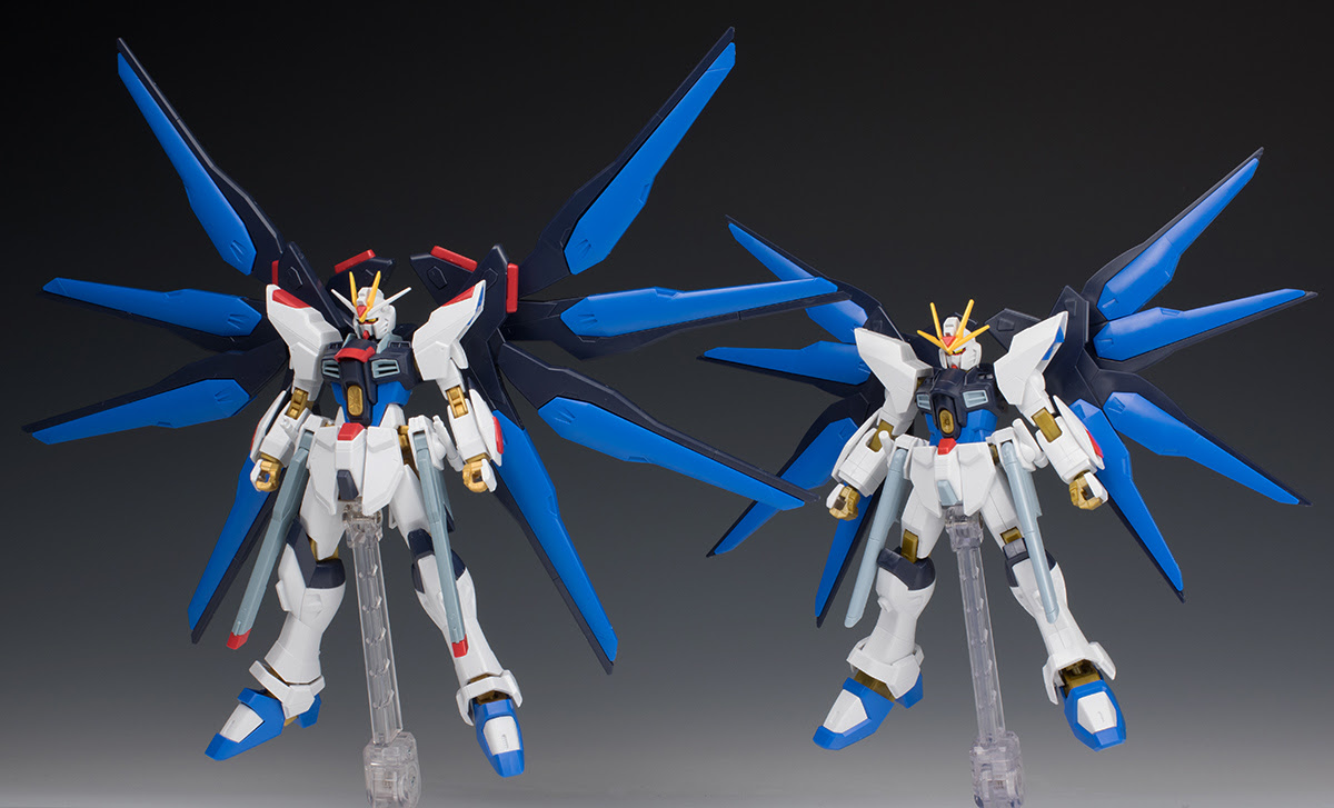 Hgce ストライクフリーダムガンダム