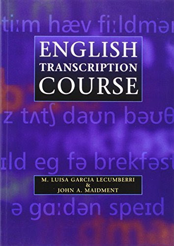 English Transcription Course 1st edition