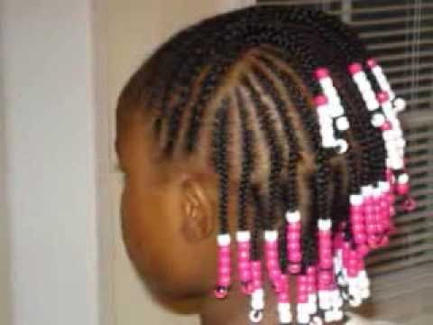 Kids HairStyles ~Braids & Twists - YouTube