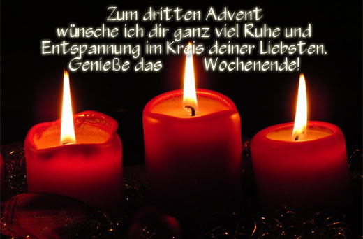 Adventsgrüße Für Freunde Kollegen Und Verwandte