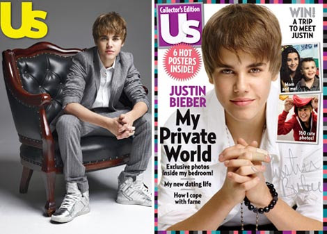 justin bieber us magazine photoshoot. justin bieber us magazine