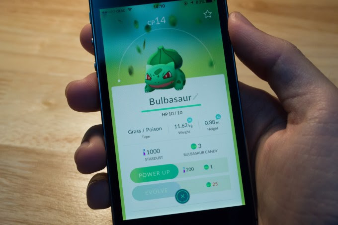 PokemonGo-Bulbasaur