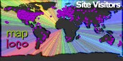 Locations of Site Visitors