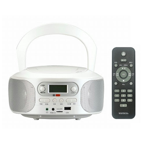 ラジカセ ラジオのｗｉｎｔｅｃｈ ウィンテック 廣華物産株式会社