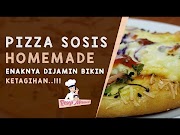 18+ Konsep Kuliner Populer Resep Pizza Sosis Mozarella